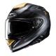 KASK HJC RPHA71 FREPE BLACK/GOLD XXS