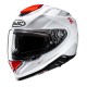 KASK HJC RPHA71 FREPE WHITE/SILVER XXS