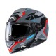 KASK HJC RPHA71 HAPEL GREY/RED XS