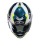 KASK HJC RPHA71 HAPEL BLUE/YELLOW XS