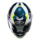 KASK HJC RPHA71 HAPEL BLUE/YELLOW XS