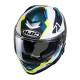 KASK HJC RPHA71 HAPEL BLUE/YELLOW XS