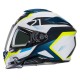 KASK HJC RPHA71 HAPEL BLUE/YELLOW XS