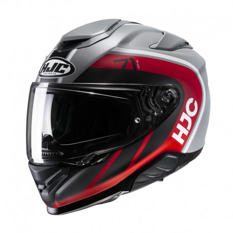 KASK HJC RPHA71 MAPOS GREY/RED XXS