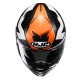 KASK HJC RPHA71 PINNA WHITE/ORANGE XS