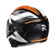 KASK HJC RPHA71 PINNA WHITE/ORANGE XS