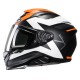 KASK HJC RPHA71 PINNA WHITE/ORANGE XS