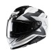 KASK HJC RPHA71 PINNA WHITE/BLACK XS