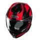 KASK HJC RPHA71 HAMIL CARBON BLACK/RED XS