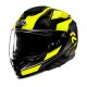 KASK HJC RPHA71 HAMIL CARBON BLACK/YELLOW XS