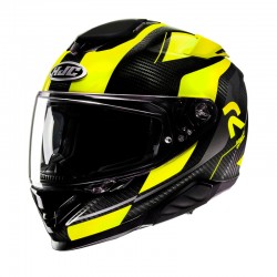 KASK HJC RPHA71 HAMIL CARBON BLACK/YELLOW XS