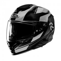 KASK HJC RPHA71 HAMIL CARBON BLACK/GREY XS