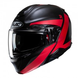 KASK HJC RPHA91 ABBES BLACK/RED XS