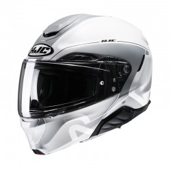 KASK HJC RPHA91 COMBUST WHITE/GREY XS