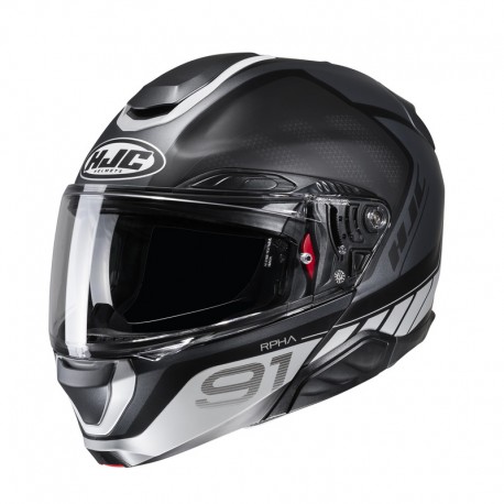 KASK HJC RPHA91 RAFINO BLACK/GREY XS