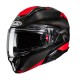 KASK HJC RPHA91 NOELA CARBON BLACK/RED XS