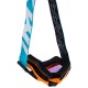 GOGLE IMX SAND ORANGE MATT/BLUE/WHITE - SZYBA ORANGE IRIDIUM + CLEAR (2 SZYBY W ZESTAWIE)