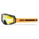 GOGLE IMX SAND BLACK MATT/ORANGE - SZYBA ORANGE IRIDIUM + CLEAR (2 SZYBY W ZESTAWIE)