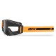 GOGLE IMX SAND BLACK MATT/ORANGE - SZYBA ORANGE IRIDIUM + CLEAR (2 SZYBY W ZESTAWIE)