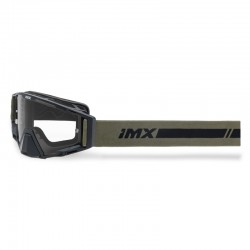 GOGLE IMX SAND BLACK MATT/BRONZE - SZYBA ORANGE IRIDIUM + CLEAR (2 SZYBY W ZESTAWIE)