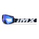 GOGLE IMX SAND BLUE MATT/BLACK - SZYBA BLUE IRIDIUM + CLEAR (2 SZYBY W ZESTAWIE)