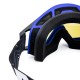 GOGLE IMX SAND BLUE MATT/BLACK - SZYBA BLUE IRIDIUM + CLEAR (2 SZYBY W ZESTAWIE)