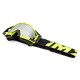 GOGLE IMX SAND FLUO YELLOW MATT/BLACK - SZYBA SILVER IRIDIUM + CLEAR (2 SZYBY W ZESTAWIE)