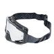 GOGLE IMX SAND GRAPHIC BLACK GLOSS/GREY - SZYBA SILVER IRIDIUM + CLEAR (2 SZYBY W ZESTAWIE)