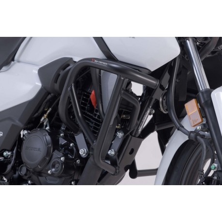 CRASHBAR/GMOL SW-MOTECH HONDA CB125F (20-) BLACK