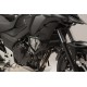 CRASHBAR/GMOL SW-MOTECH HONDA CB500X (16-) BLACK