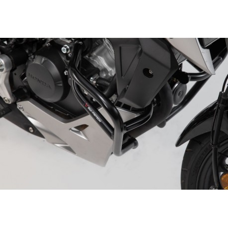 CRASHBAR/GMOL SW-MOTECH HONDA CB125R (18-) BLACK