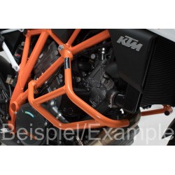 CRASHBAR/GMOL SW-MOTECH KTM 1290 SUPER DUKE R/GT BLACK