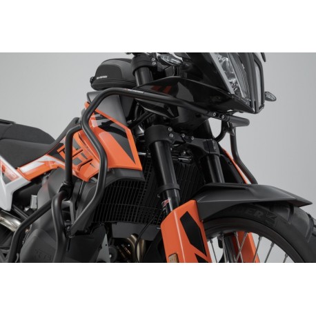 CRASHBAR/GMOL GÓRNY SW-MOTECH KTM 790 ADV/790 ADV R (19-) BLACK