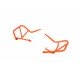 CRASHBAR/GMOL SW-MOTECH KTM 1290 SUPER ADVENTURE (21-) ORANGE