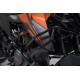 CRASHBAR/GMOL GÓRNY SW-MOTECH KTM 390 ADV (19-), BLACK