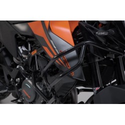 CRASHBAR/GMOL GÓRNY SW-MOTECH KTM 390 ADV (19-), BLACK