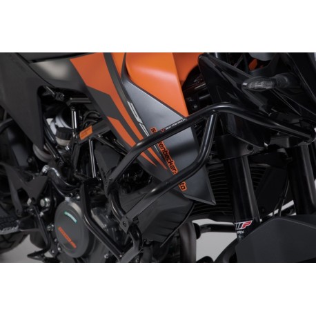 CRASHBAR/GMOL GÓRNY SW-MOTECH KTM 390 ADV (19-), BLACK