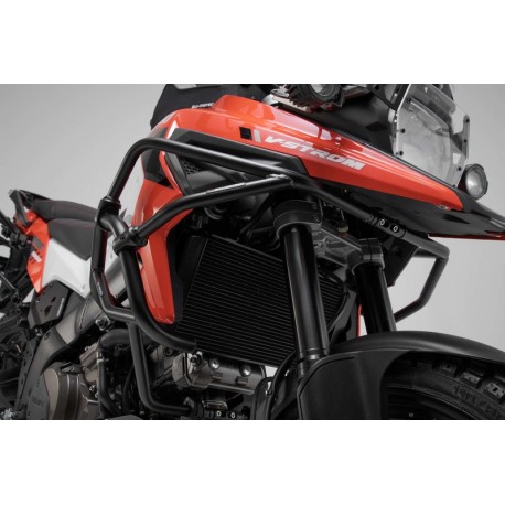 CRASHBAR/GMOL GÓRNY SW-MOTECH SUZUKI V-STROM 1050 (19-) BLACK