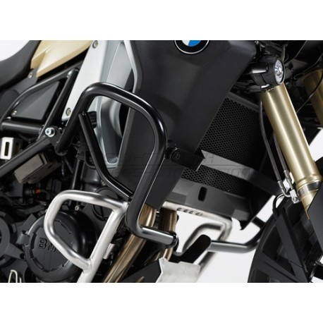 CRASHBAR/GMOL SW-MOTECH BMW F 800 GS ADV (13-) BLACK