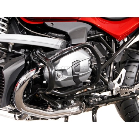 CRASHBAR/GMOL SW-MOTECH BMW R 1200 R (07-14) BLACK