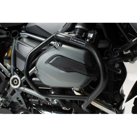 CRASHBAR/GMOL SW-MOTECH BMW R 1200 GS LC (12-18) / RALLYE (16-18) BLACK