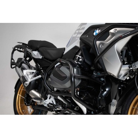 CRASHBAR/GMOL SW-MOTECH BMW R 1250 GS (18-), R1250 R/RS (18-) BLACK