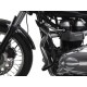 CRASHBAR/GMOL SW-MOTECH TRIUMPH THRUXTON, BONNEVILLE (04-16) BLACK