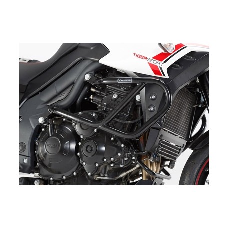 CRASHBAR/GMOL SW-MOTECH TRIUMPH TIGER 1050 SPORT (13-) BLACK