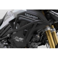 CRASHBAR/GMOL GÓRNY SW-MOTECH TRIUMPH TIGER 1200 MODELS (22-) BLACK