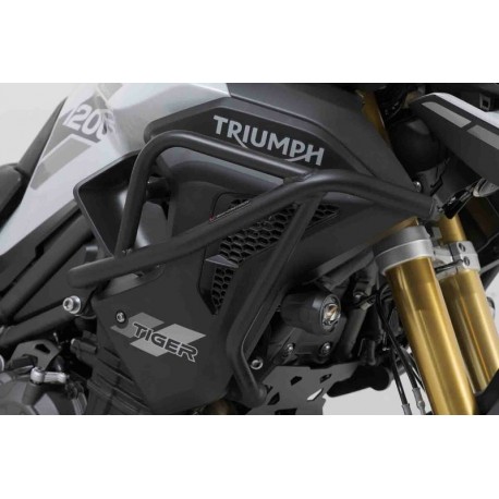 CRASHBAR/GMOL GÓRNY SW-MOTECH TRIUMPH TIGER 1200 MODELS (22-) BLACK