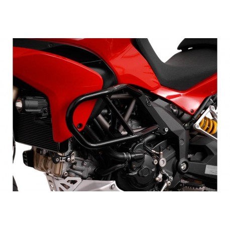 CRASHBAR/GMOL SW-MOTECH DUCATI MULTISTRADA 1200/S (10-14) BLACK