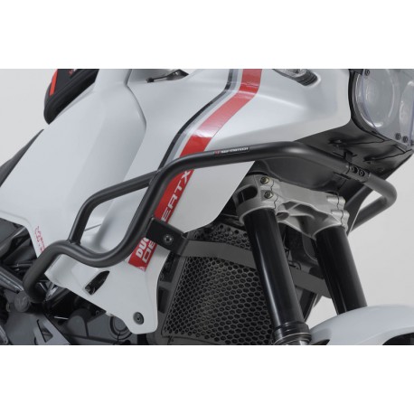 CRASHBAR/GMOL SW-MOTECH DUCATI DESERTX (22-) BLACK