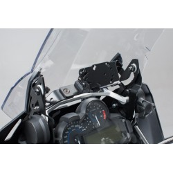 WZMOCNIENIE SZYBY SW-MOTECH BMW R1200GS, R1250GS, BLACK