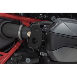 ZESTAW OSŁON WTRYSKIWACZY SW-MOTECH BMW R NINET / PURE / SCRAMBLER (20-) BLACK